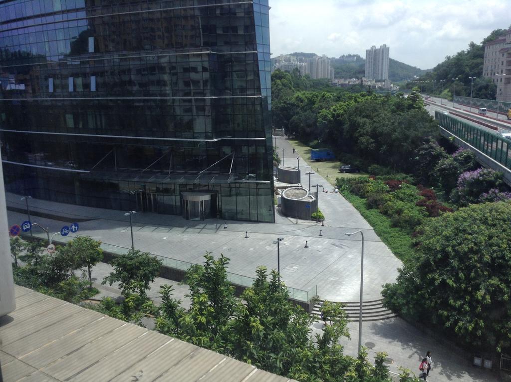 Fx Hotel East Lake Park Σενζέν Εξωτερικό φωτογραφία
